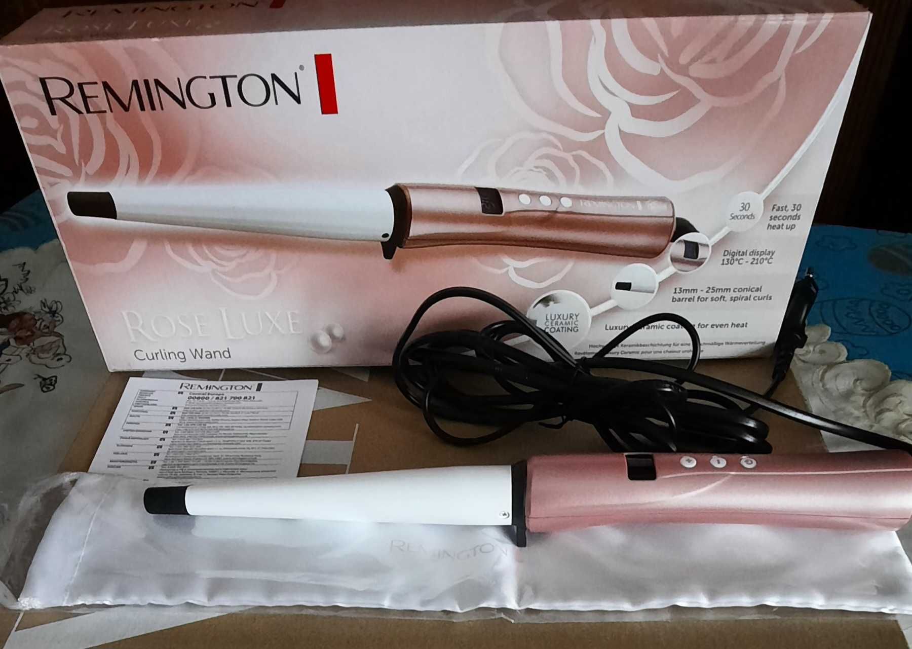 Ondulator Remington rose luxe