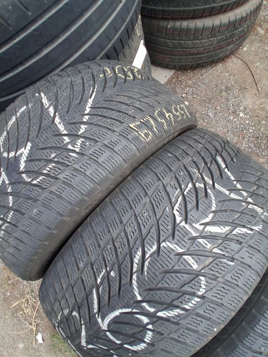 255 45 19 NOKIAN 4броя зимни дот 2020г