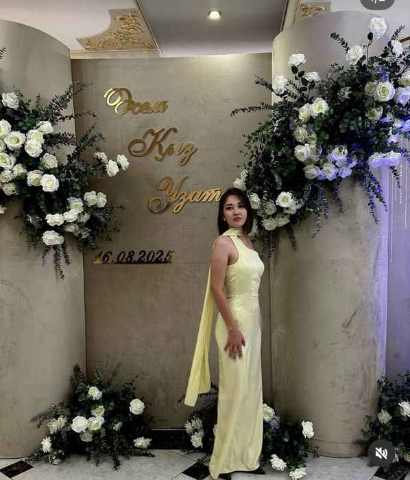 Платья.  вечерный