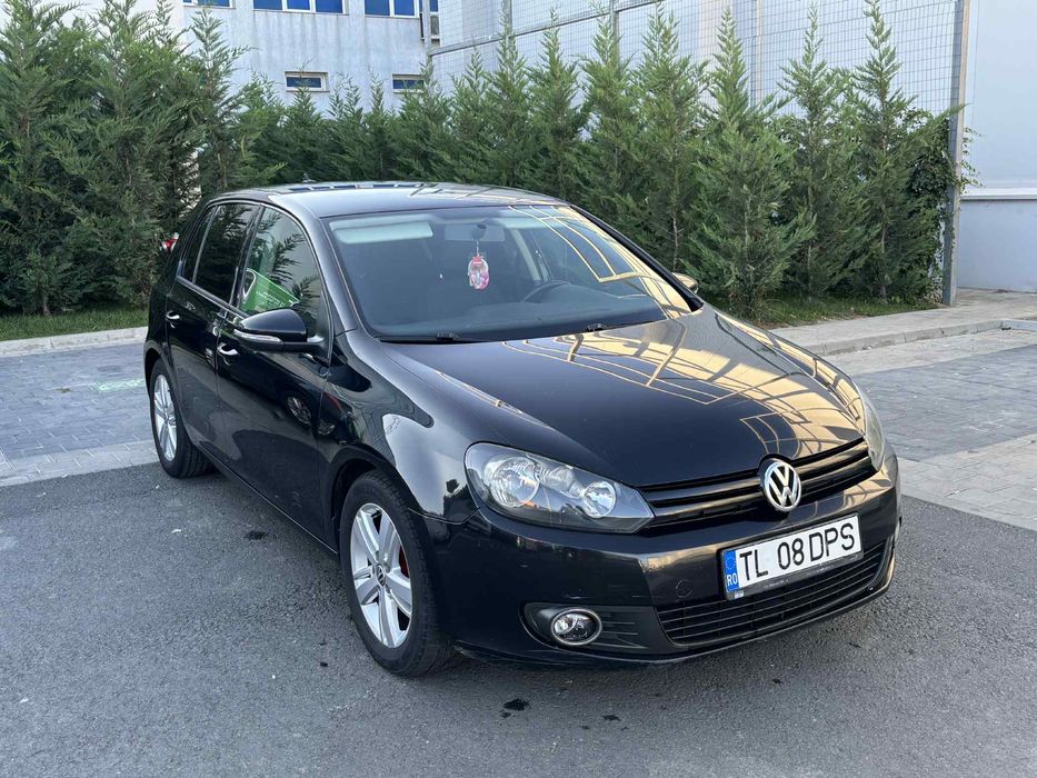 De vamzare golf 6 2012
