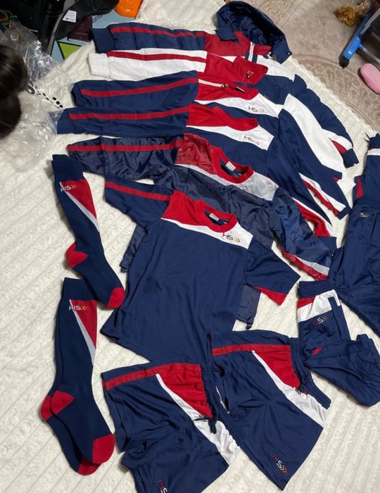 Echipament sportiv baieti XS