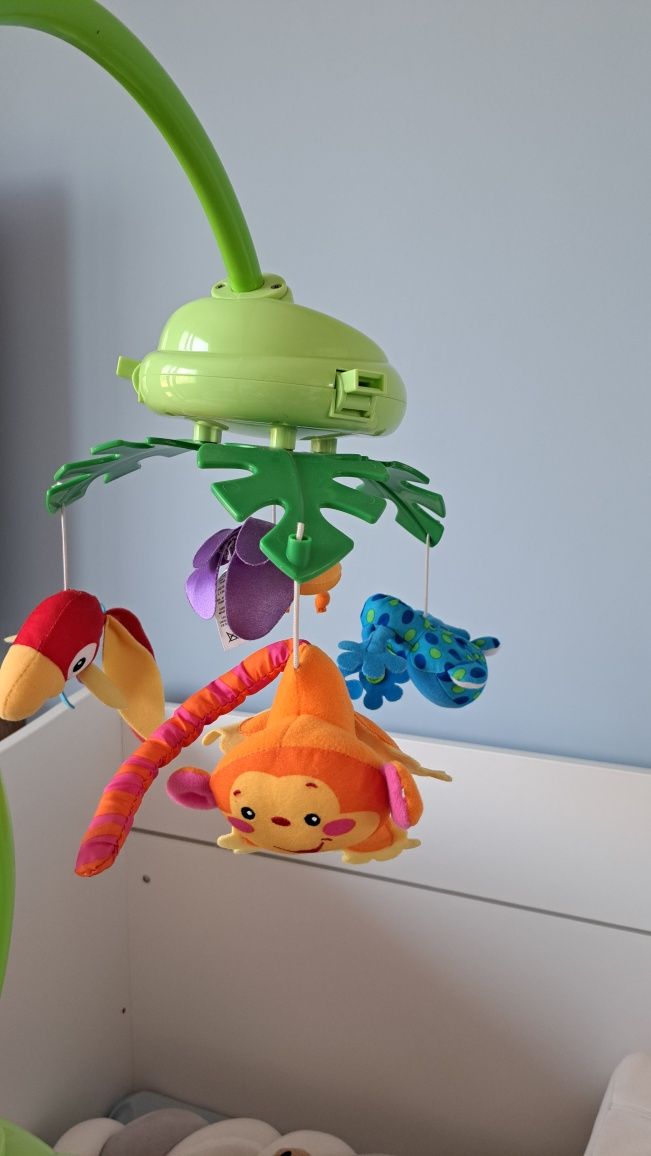 Въртележка за детско креватче Fisher Price
