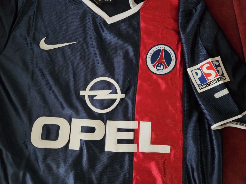 Tricou PSG Ronaldinho #21 sezon 01/02 L