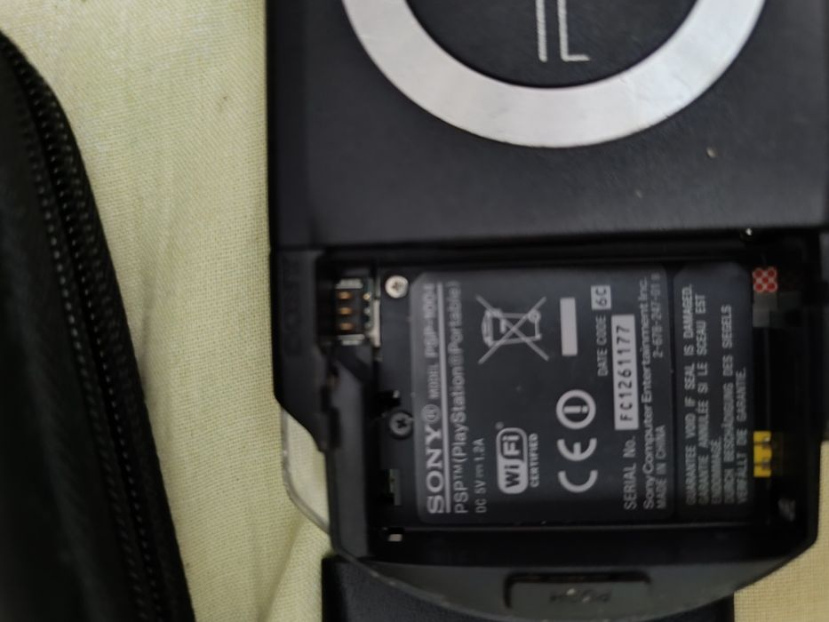 Joc PSP Sony model PSP 1004