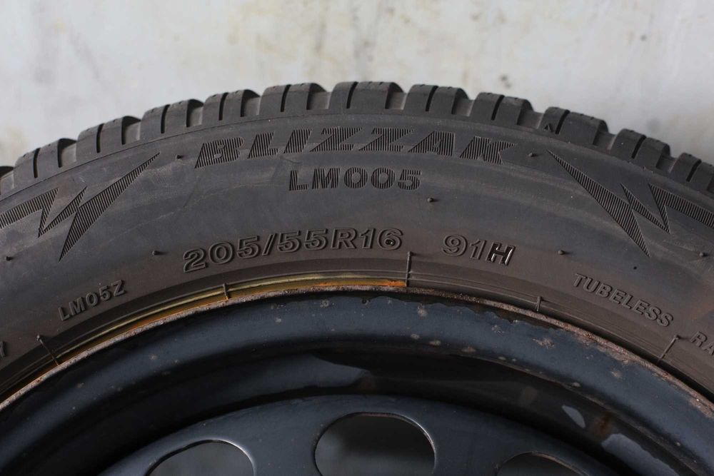 Set jante tabla AUDI VW SEAT SKODA  90