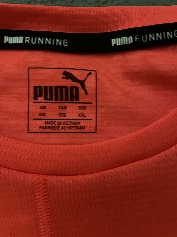 Тениска Puma running & Adidas champions league