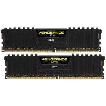 Memorie RAM Corsair Vengeance LPX Black 8+4 GB DDR4 2400MHz CL14