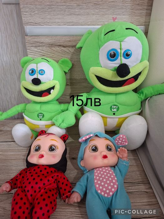 Кукли и играчки Джъмбо