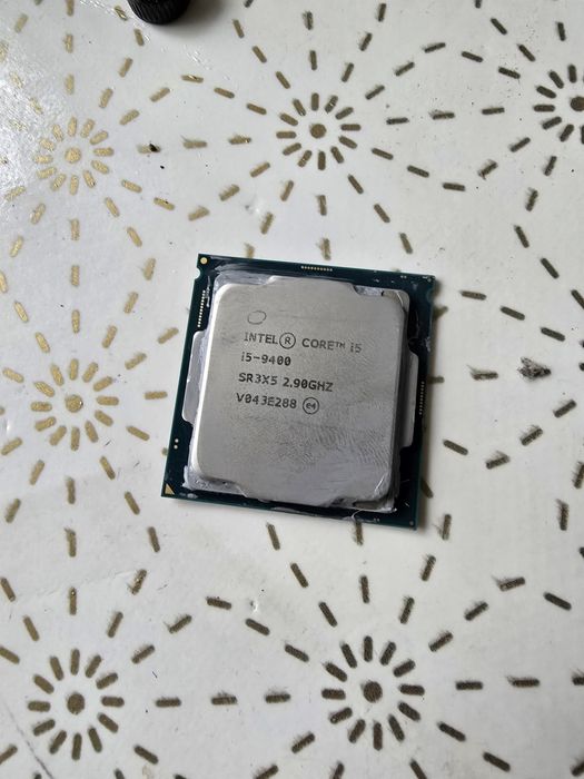 Процессор i5 9400f