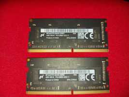 KIT Memorii laptop DDR4 Mac PC-4 2666 8gb(2x4gb)