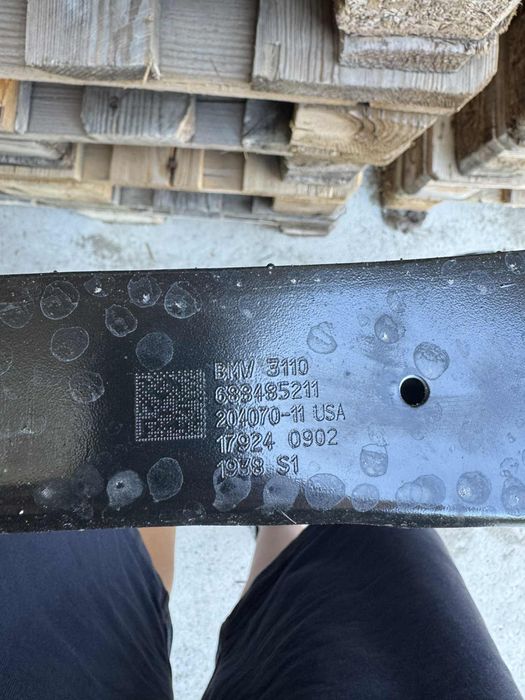 Чисто нов преден мост X5 G05