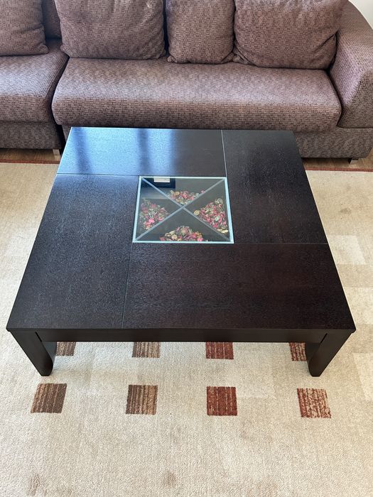 Masuta living lemn masiv