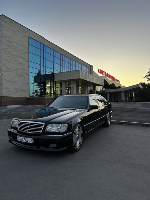 Встреча из аэропорта / поездки по городу — Mercedes S600 W140