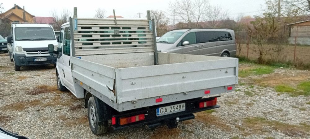 Ford Transit Doka 2.2Diesel 7locuri Euro 5///