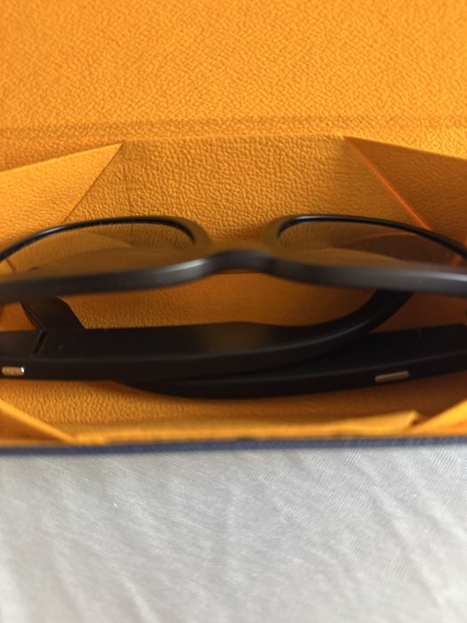 AI Smart Glass G300L – Metall Sharnirli Kamera Ko‘zoynak