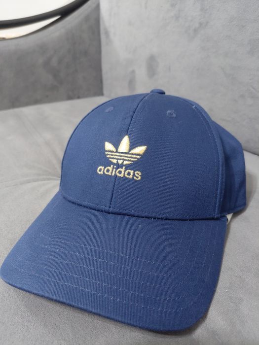 Кепка синяя "Adidas"