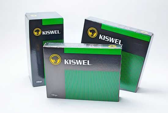 Электрод K316L-16 2.6×300 мм — Нержавеющий сварочный электрод KISWEL