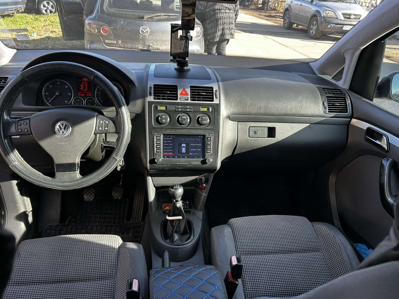 VW Touran 1.9 TDI