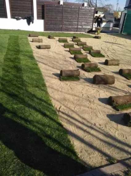 Gazon Rulou Premium – Irigare Automată și Execuție Rapidă