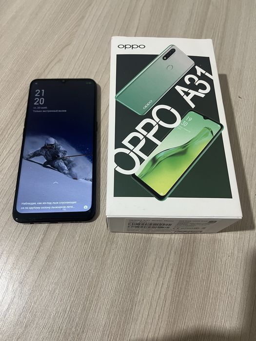 Oppo A31 продам новый телефон