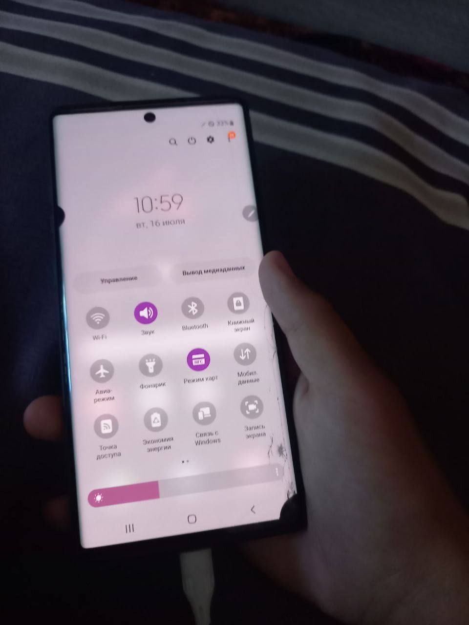 Samsung note  10 plus  5g  arzonga beraman