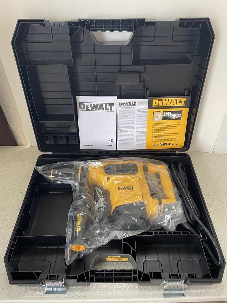 DeWalt D25481K-QS Rotopercutor si Demolator Electric, Original Nou !