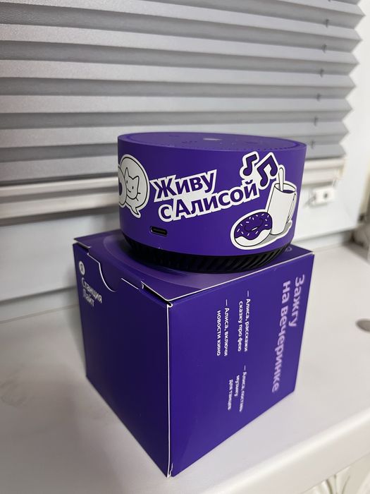 Алиса станция,умный дом ,