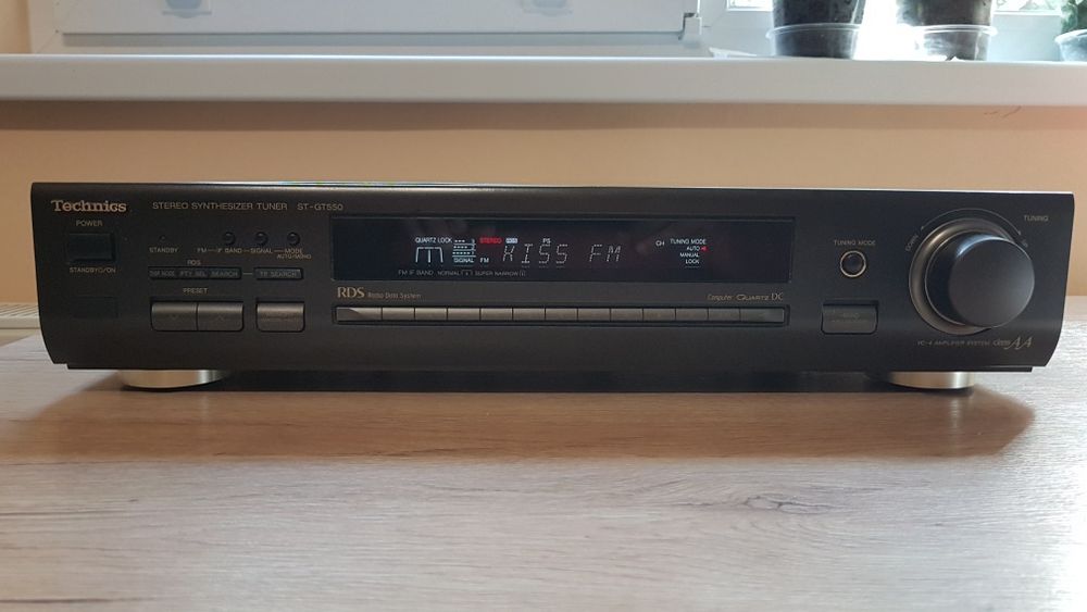 tuner Technics GT550 RDS
