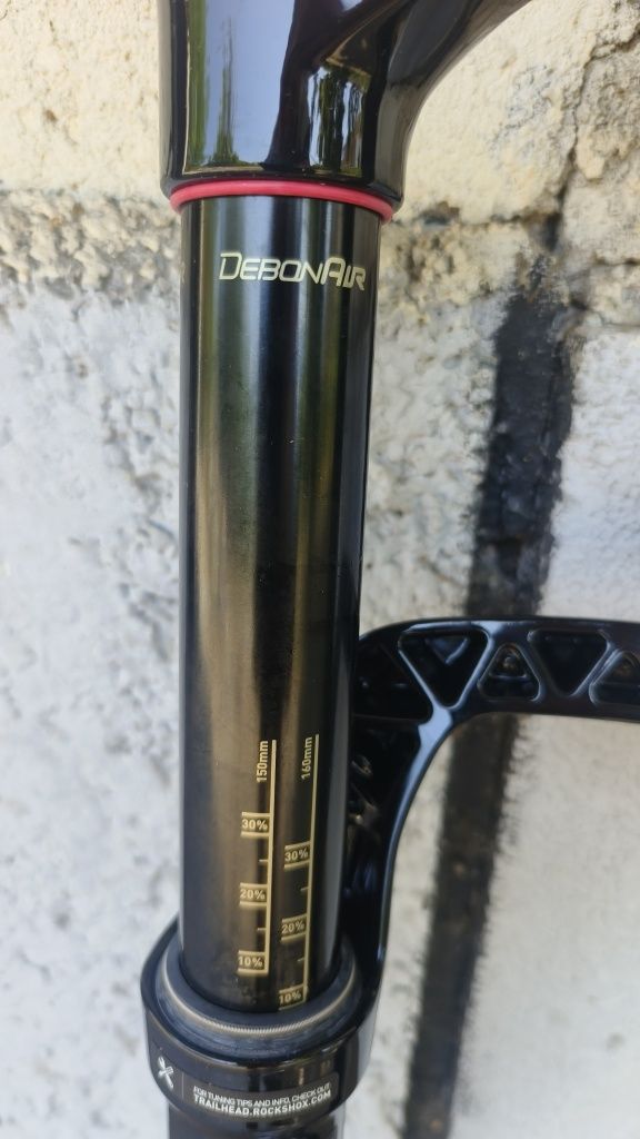 Вилки 29 RockShox Pike Ultimate RC2.1 130мм и 150mm Boost 15x110