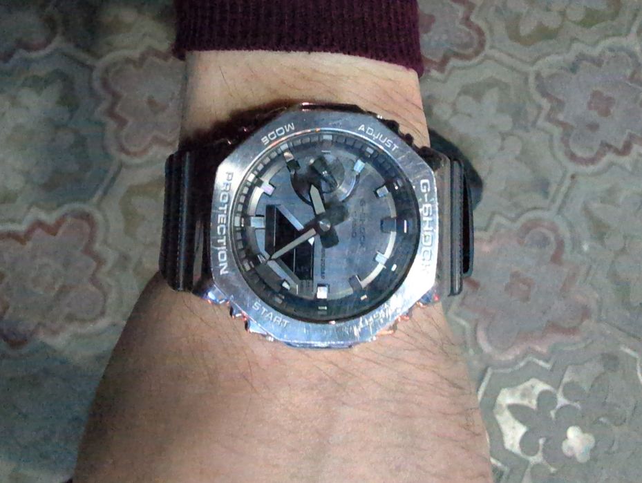 Casio G-Shock GM 21-00