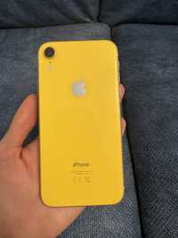 Iphone xr yellow