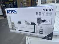 Принтер Epson M1170 (A4) (ч.б. Струйный)