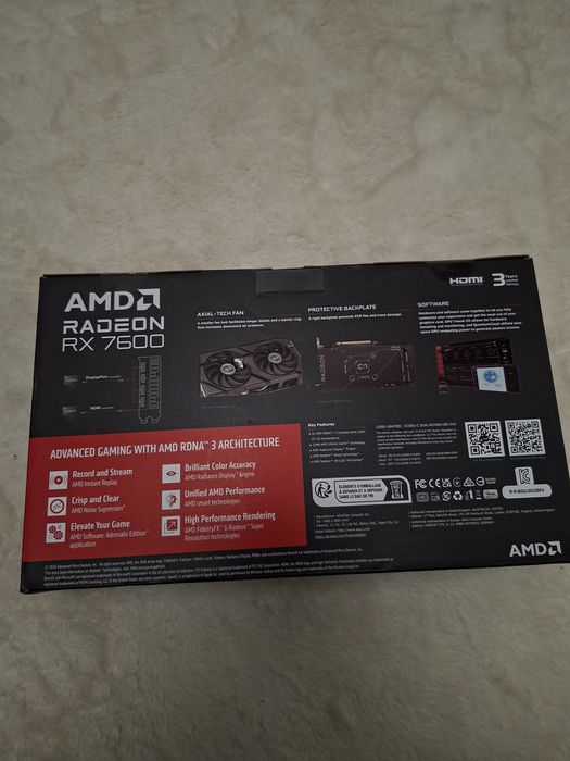 RX 7600XT 8GB Noua
