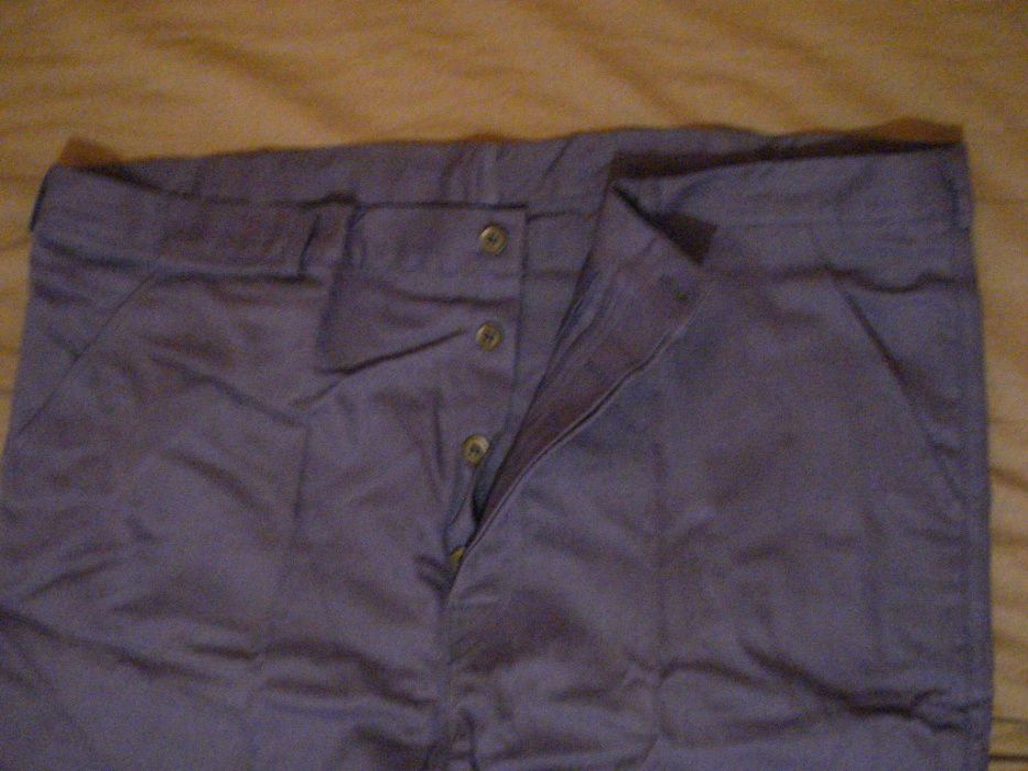 Работен гащеризон,цял,памук