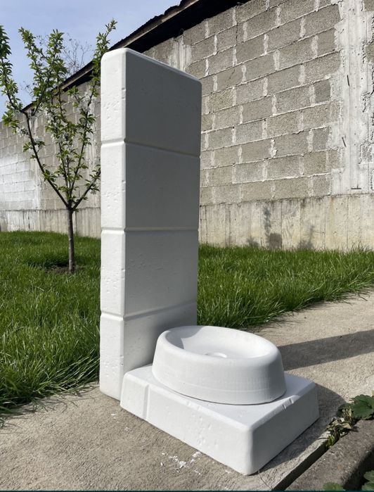 Cismea fantana gradina curte exterior robinet