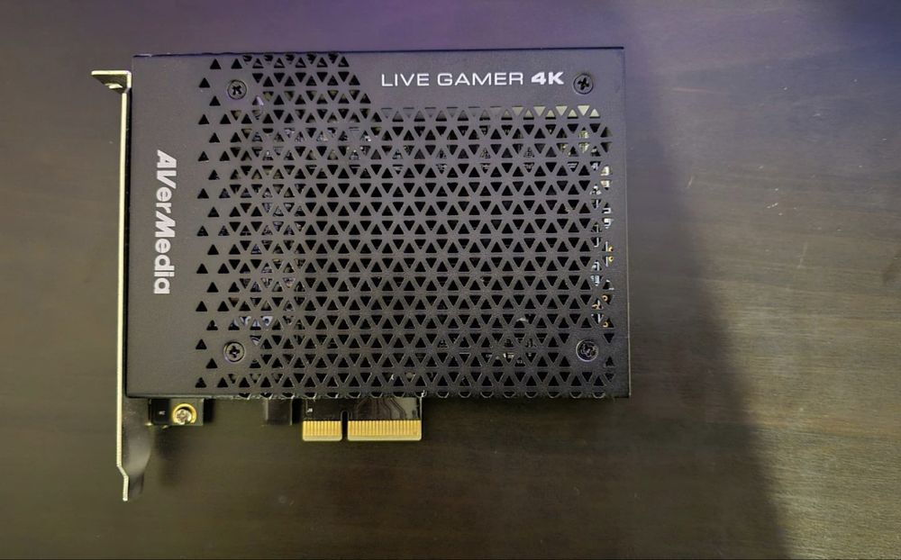 AverMedia Live Gamer 4K GC573 Кепчър Карта Capture Card