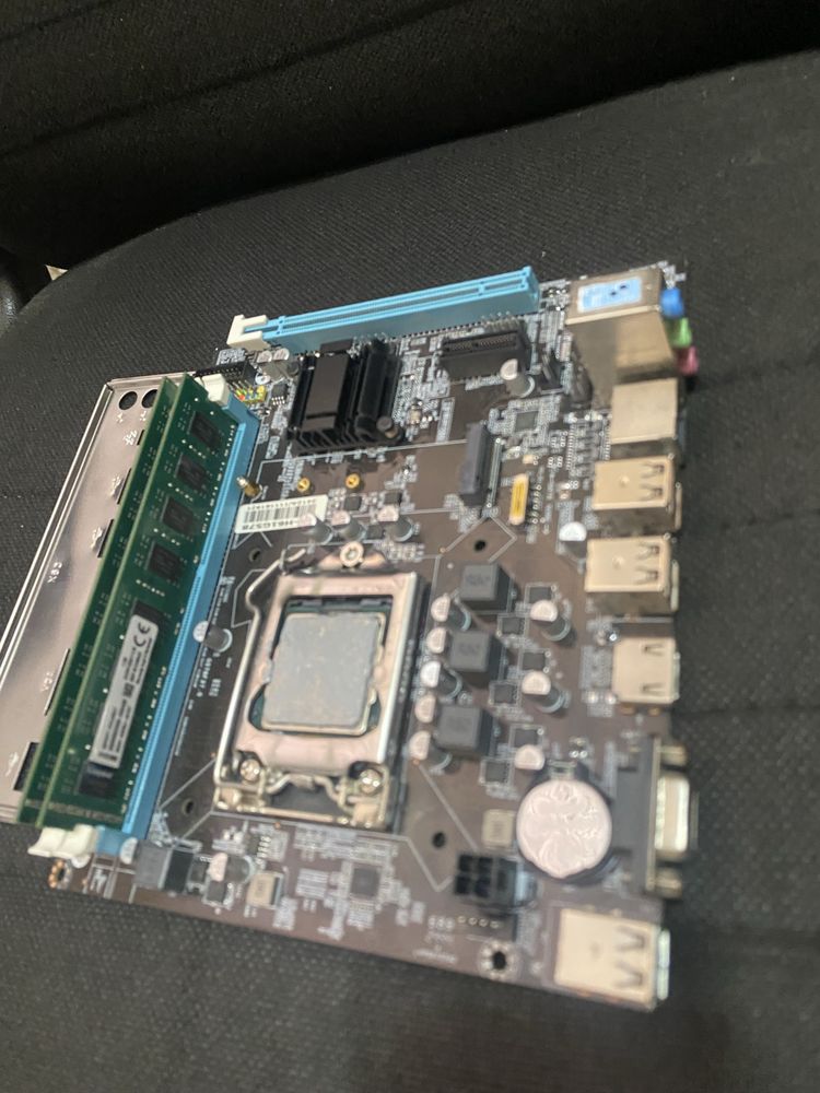 Plata h61 Oem i5 2400 ram 16gb