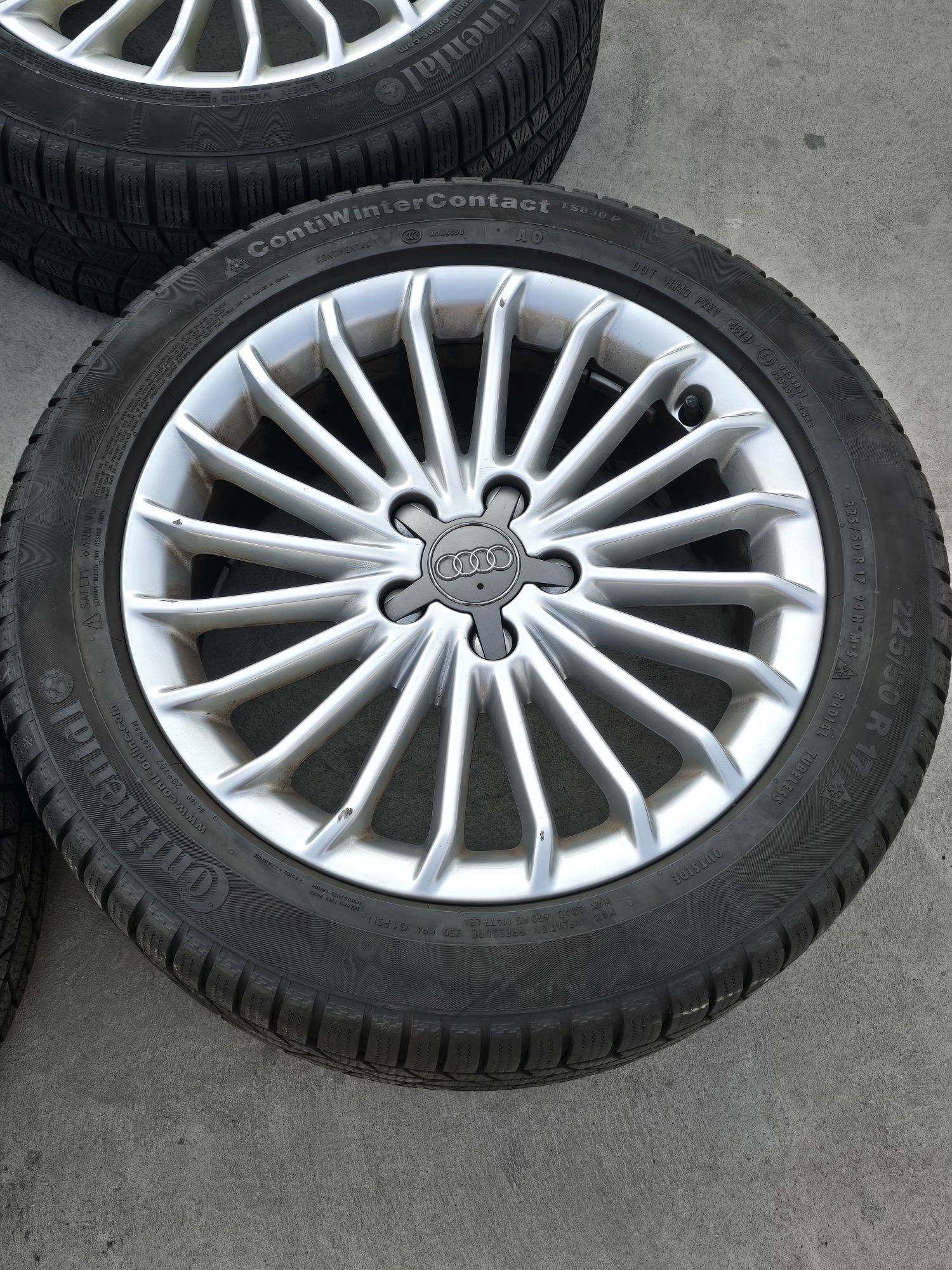 Джанти 17 / 5х112 - Audi 5x112