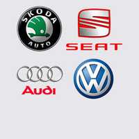 Audi,Volkswagen,Seat,Skoda видео в движение, навигация карти