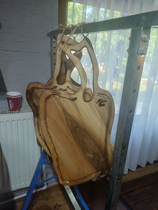 Tocătoare din lemn de nuc