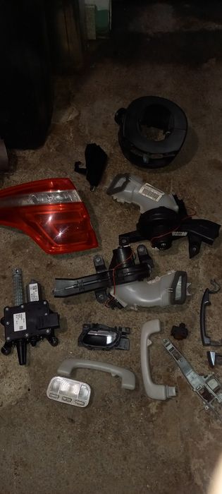 На части Citroen c4 picasso 2.0 140kc бензин