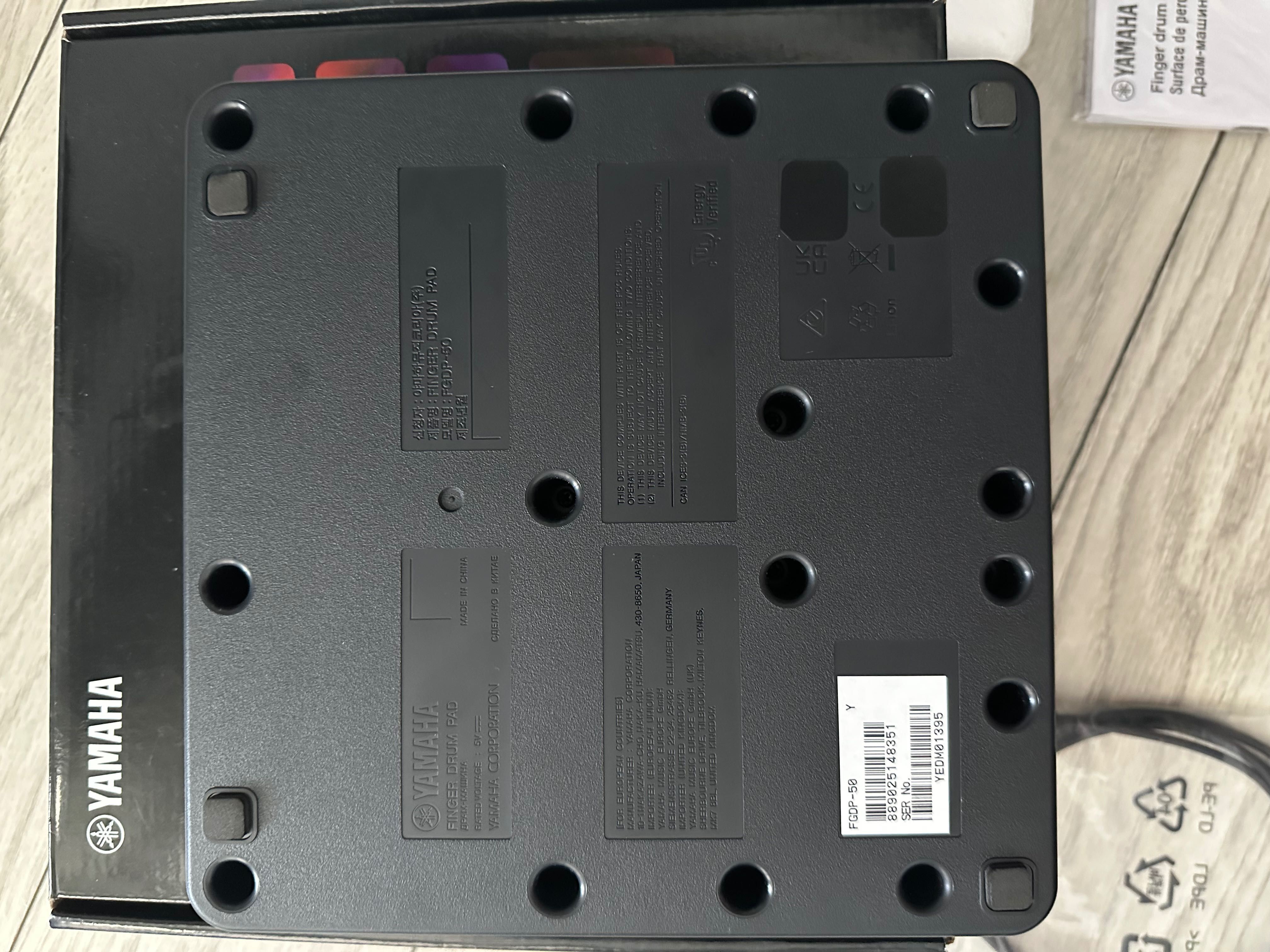 Yamaha FGDP-50 Пад за електронни барабани
