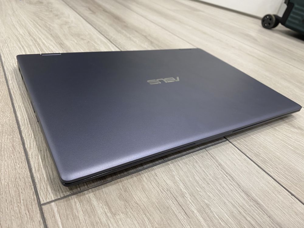 Asus vivobook flip 14, сенсорный экран, имеется стилус