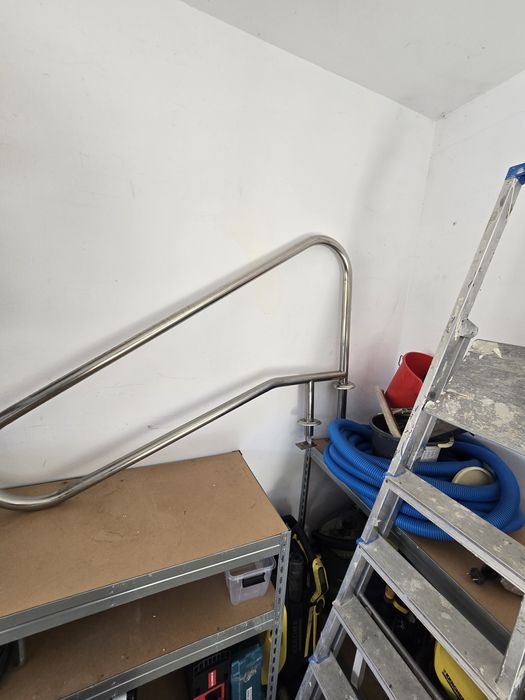 Vand mana curenta inox pt.piscina