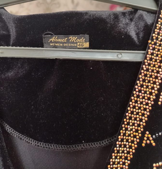 Платье велюр турецкое