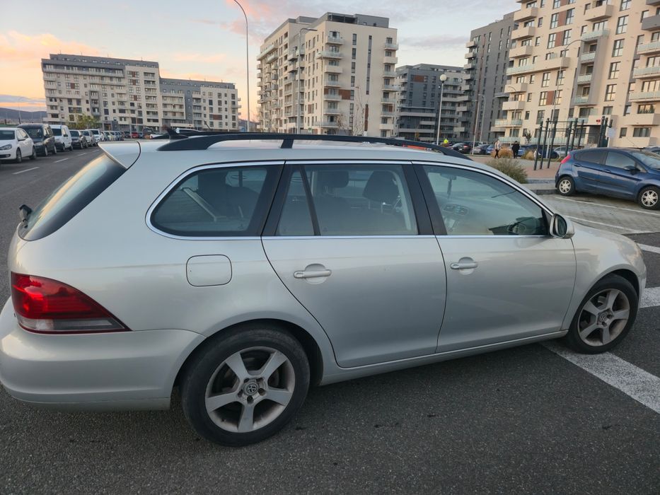 VW GOLF 6 Break Manuala