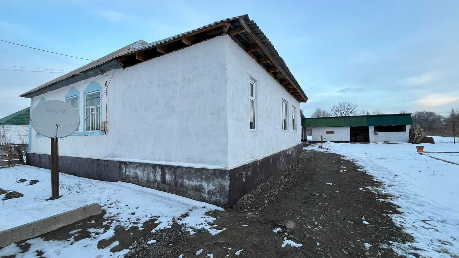 Продается дом  с.Алдабергенова (Ескельдинский р-н)
