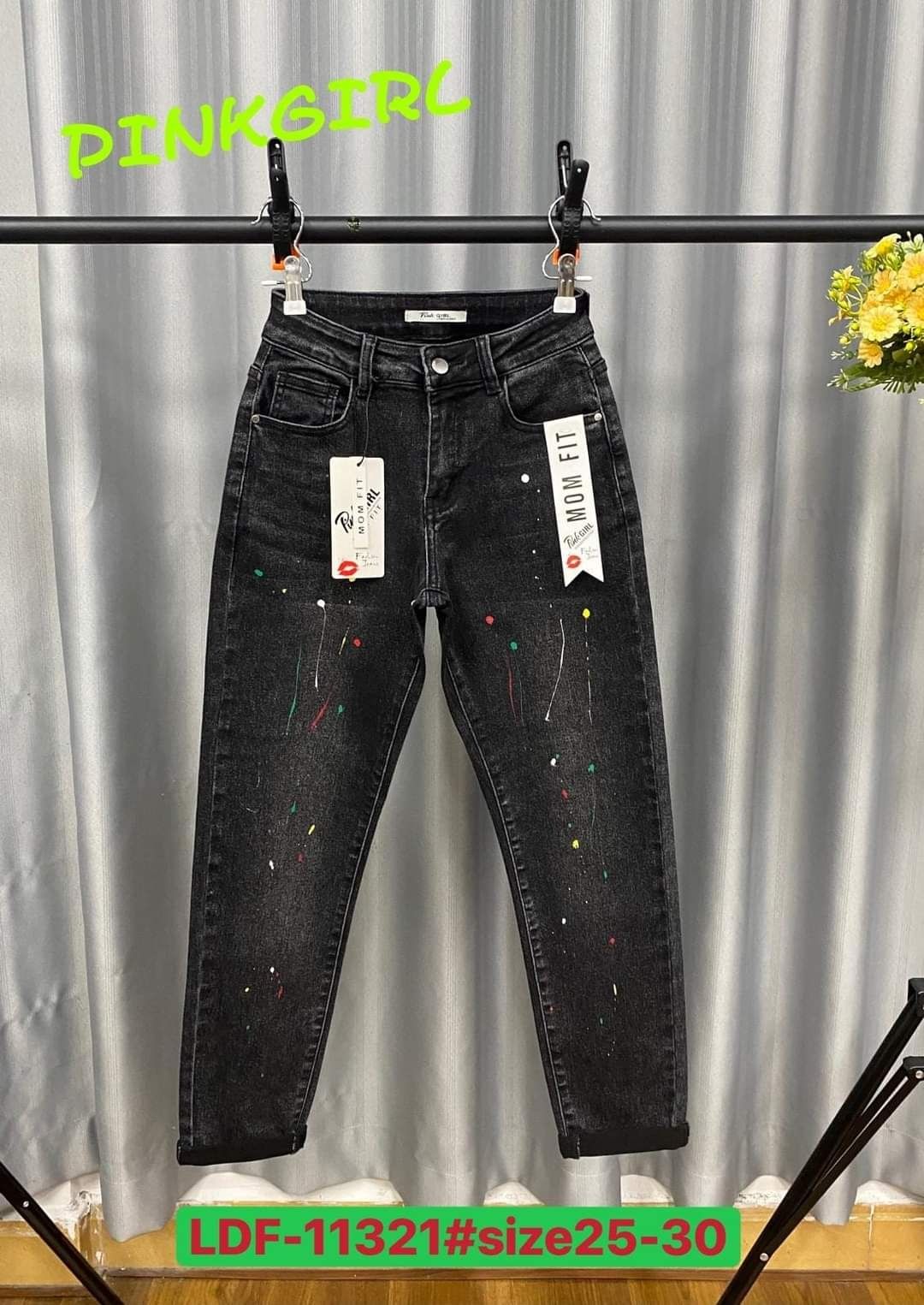 Blugi MomFit elastici