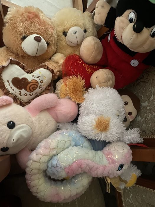 Игрушкии o’yinchoqlar