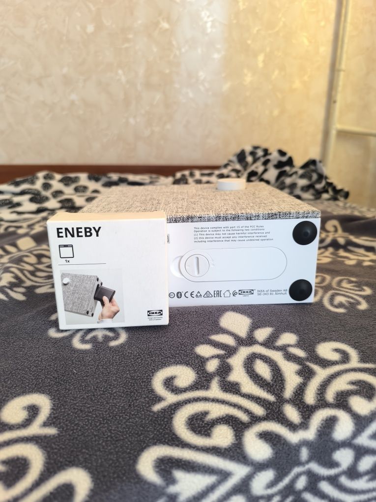 Блутут колонка ikea eneby 20